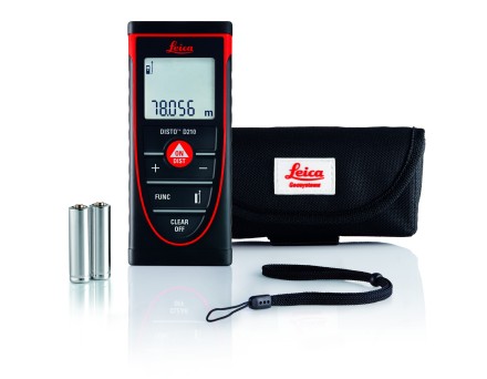 Лазерный дальномер Leica DISTO TM D210 купить в Нижневартовске
