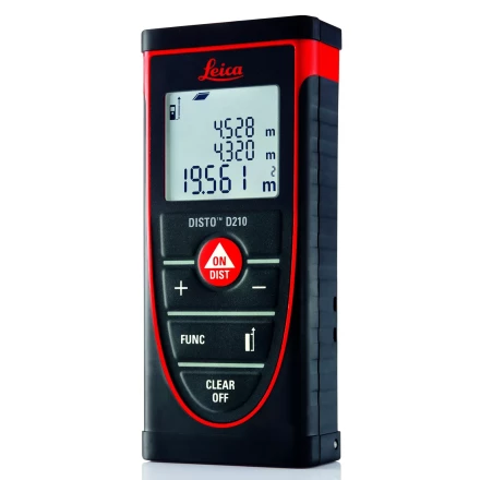 Лазерный дальномер Leica DISTO TM D210 купить в Нижневартовске