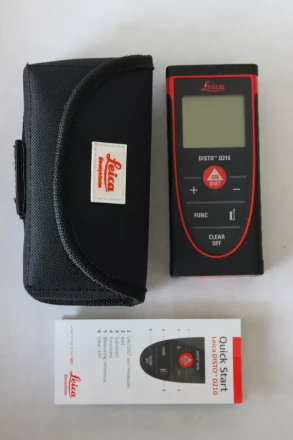 Лазерный дальномер Leica DISTO TM D210 купить в Нижневартовске
