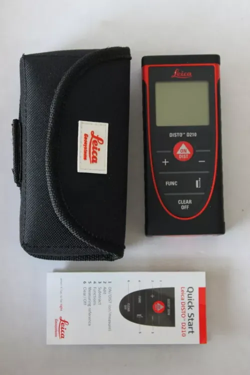 Лазерный дальномер Leica DISTO TM D210 купить в Нижневартовске