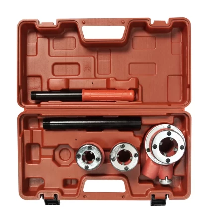 Набор клуппов трубных 1/2-3/4-1 с адаптером Энкор 48480 купить в Нижневартовске