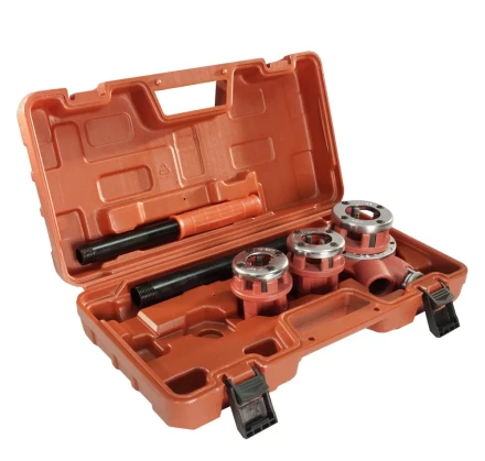 Набор клуппов трубных 1/2-3/4-1 с адаптером Энкор 48480 купить в Нижневартовске