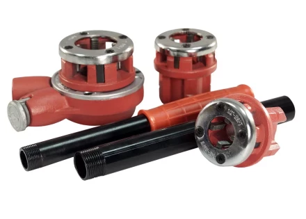 Набор клуппов трубных 1/2-3/4-1 с адаптером Энкор 48480 купить в Нижневартовске