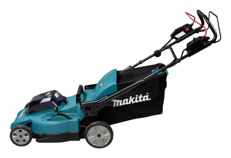 Аккумуляторная газонокосилка 48см, самоходная, 2х18V Makita DLM481Z (без АКБ и ЗУ) купить в Нижневартовске