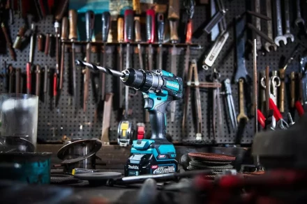 Ударная дрель-шуруповерт XGT Makita HP001GD201 купить в Нижневартовске