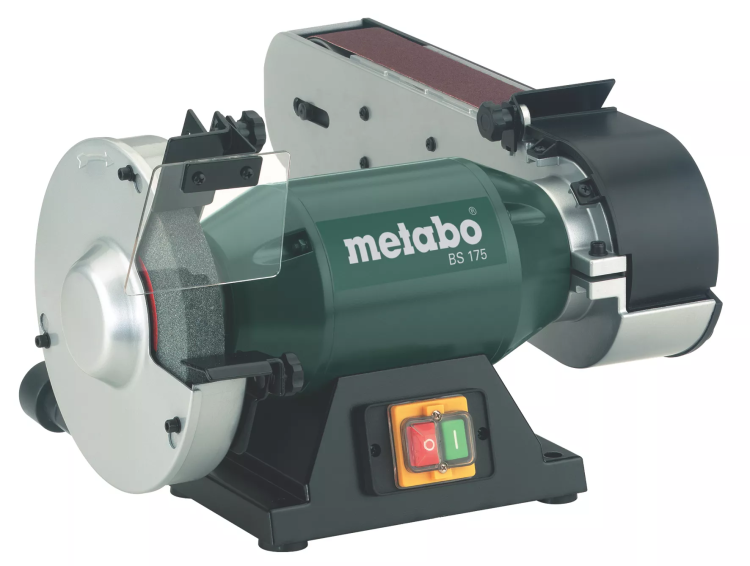 Шлифовальная машина с двумя кругами Metabo BS 175 (Шлифмашина) купить в Нижневартовске