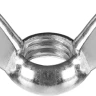 Гайка DIN 315 барашковая, M8, 4 шт, оцинкованная, ЗУБР 303736-08 купить в Нижневартовске