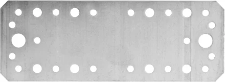 Крепежная пластина ЗУБР "МАСТЕР", 180х65мм, 20шт 310235-180-65 купить в Нижневартовске