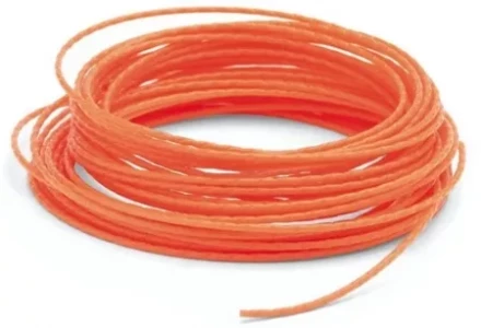 Леска 2.7мм (12 м) желтая  бесшумная (Husqvarna) купить в Нижневартовске