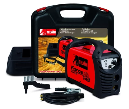 Сварочный аппарат FORCE 145 ACX PLASTIC CARRY CASE Telwin купить в Нижневартовске