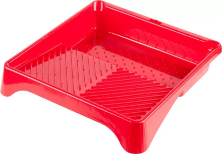 Ванночка ЗУБР малярная пластмассовая, для валиков до 270 мм, 360х360мм, 1,3л 06055-27 купить в Нижневартовске