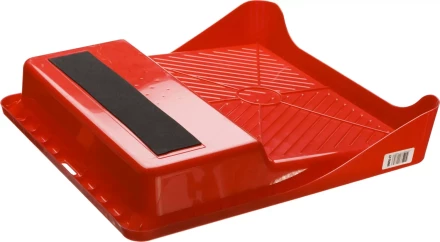 Ванночка ЗУБР малярная пластмассовая, для валиков до 270 мм, 360х360мм, 1,3л 06055-27 купить в Нижневартовске