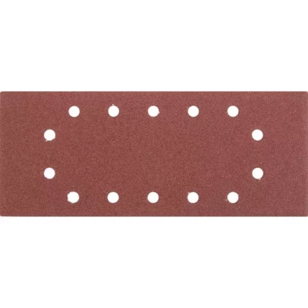 Лист шлифовальный универсальный STAYER "MASTER" на зажимах, 14 отверстий по периметру, для ПШМ, Р100, 115х280мм, 5шт 35469-100 купить в Нижневартовске