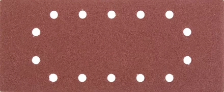 Лист шлифовальный универсальный STAYER "MASTER" на зажимах, 14 отверстий по периметру, для ПШМ, Р100, 115х280мм, 5шт 35469-100 купить в Нижневартовске