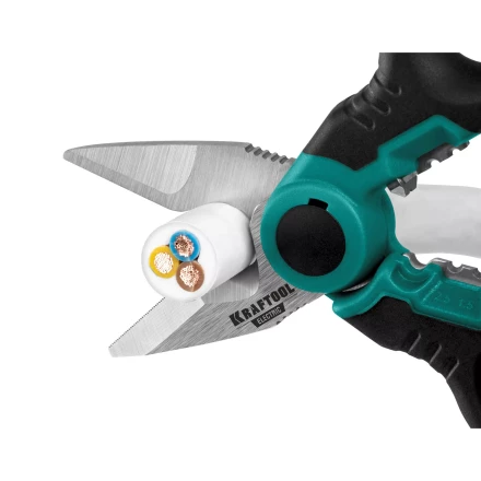 Ножницы электрика 4-в-1, 160 мм 23356 купить в Нижневартовске