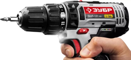 Дрель-шуруповерт 2 АКБ ДШЛ-121 КН серия СТАНДАРТ купить в Нижневартовске