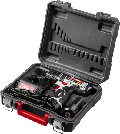 Дрель-шуруповерт 2 АКБ ДШЛ-121 КН серия СТАНДАРТ купить в Нижневартовске