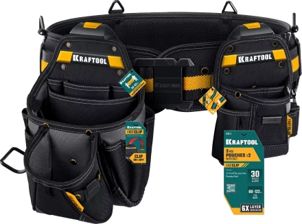 Пояс монтажника KRAFTOOL 38762 купить в Нижневартовске