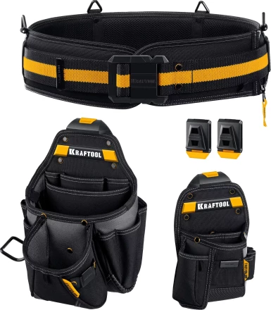 Пояс монтажника KRAFTOOL 38762 купить в Нижневартовске
