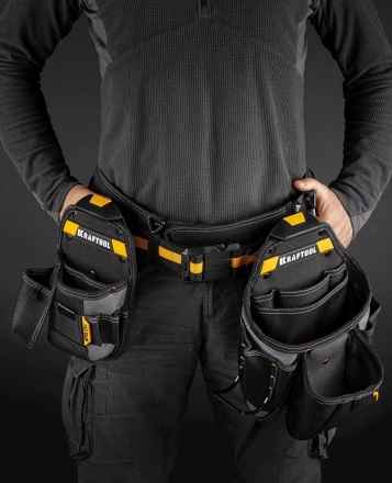 Пояс монтажника KRAFTOOL 38762 купить в Нижневартовске