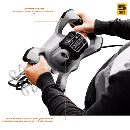 Миксер строительный двойной МРД-1400 серия МАСТЕР купить в Нижневартовске