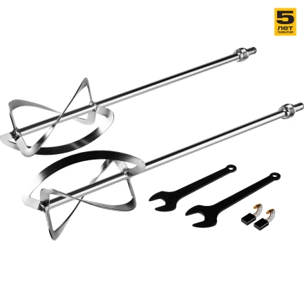 Миксер строительный двойной МРД-1400 серия МАСТЕР купить в Нижневартовске