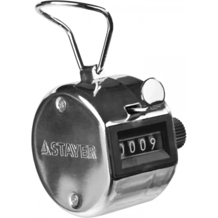 Счетчик STAYER "MASTER" механический, 1 - 9999единиц 34195_z01 купить в Нижневартовске