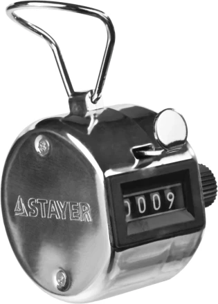 Счетчик STAYER "MASTER" механический, 1 - 9999единиц 34195_z01 купить в Нижневартовске