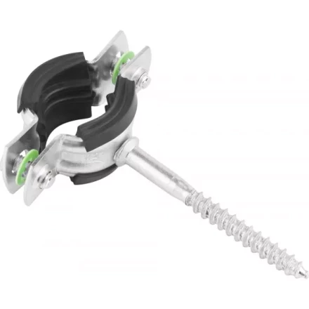 ЗУБР. Хомут трубный оцинкованный, с шурупом, 1/2", 150шт 37854-20-24-150 купить в Нижневартовске