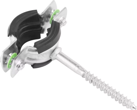 ЗУБР. Хомут трубный оцинкованный, с шурупом, 1/2", 150шт 37854-20-24-150 купить в Нижневартовске