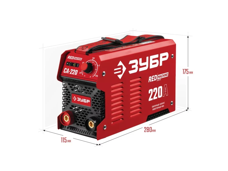 Сварочный инвертор ММА СА-220 серия МАСТЕР купить в Нижневартовске