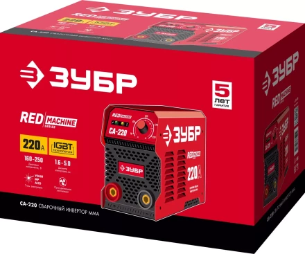 Сварочный инвертор ММА СА-220 серия МАСТЕР купить в Нижневартовске