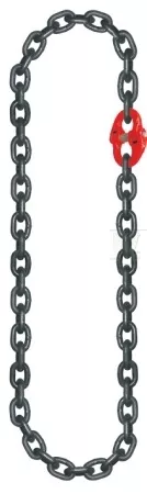 Строп универсальный цепной УСЦ 6.3  т L=1 м  8 кл