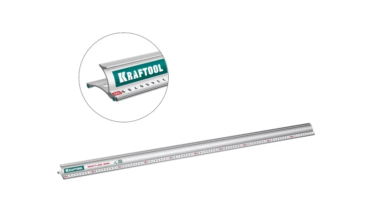 Усиленная линейка c направляющей KRAFTOOL 34275-100 купить в Нижневартовске