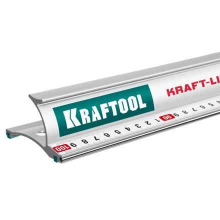 Усиленная линейка c направляющей KRAFTOOL 34275-100 купить в Нижневартовске