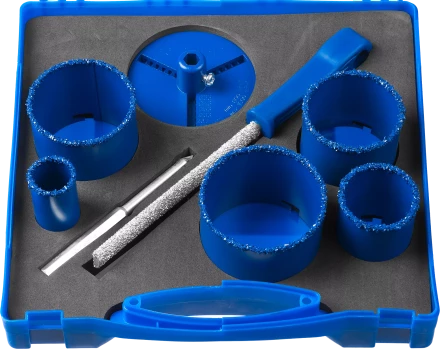 Наборы кольцевых коронок c карбидом вольфрама серия ПРОФЕССИОНАЛ купить в Нижневартовске