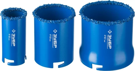 Наборы кольцевых коронок c карбидом вольфрама серия ПРОФЕССИОНАЛ купить в Нижневартовске