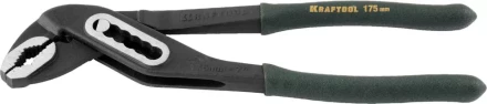 Клещи переставные "EXPERT", Cr-V, коробчатый шарнир, захват до 35мм / 1", 175мм, KRAFTOOL 22359-18 купить в Нижневартовске