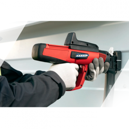 Пороховой монтажный пистолет HILTI DX 76 для крепления профлиста купить в Нижневартовске