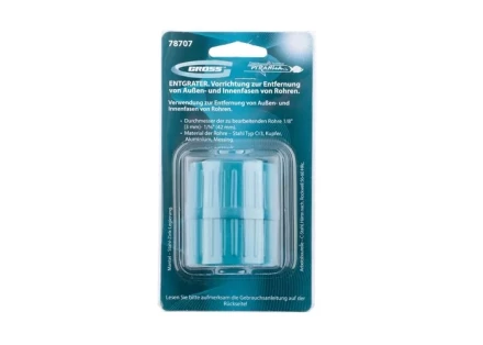 Риммер устройство для снятия внешней и внутренней фасок труб GROSS 78707 купить в Нижневартовске