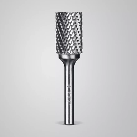 Зубр Твердосплавная борфреза B - цилиндр с торцевыми зубьями, 16 х 25 мм (28801-16-25) купить в Нижневартовске