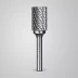 Зубр Твердосплавная борфреза B - цилиндр с торцевыми зубьями, 16 х 25 мм (28801-16-25) купить в Нижневартовске