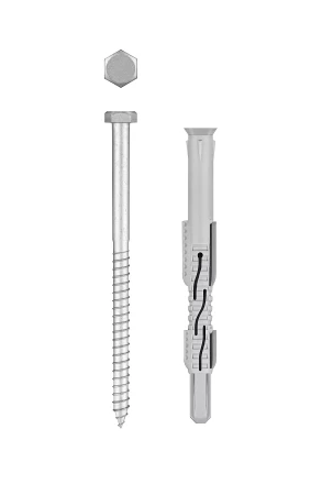 ЗУБР ФД-П 10 x 120 мм, фасадный дюбель, нейлон/цинк, 50 шт (301475-120) купить в Нижневартовске