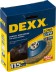 DEXX. Щетка коническая для УШМ, витая стальная латунированная проволока 0,3мм, 115ммхМ14 35105-115 купить в Нижневартовске