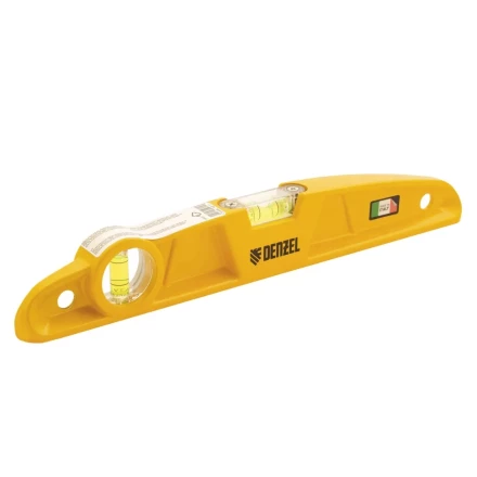 Уровень литой, 300 мм, магнитный, 2 глазка Denzel 34920 купить в Нижневартовске