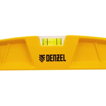 Уровень литой, 300 мм, магнитный, 2 глазка Denzel 34920 купить в Нижневартовске