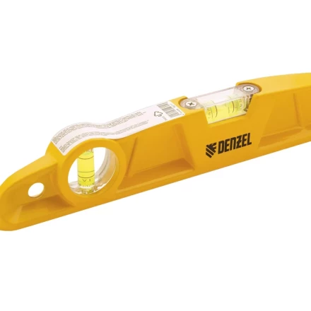 Уровень литой, 300 мм, магнитный, 2 глазка Denzel 34920 купить в Нижневартовске