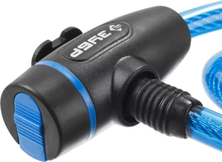 Замок ЗУБР &quot;ПРОФЕССИОНАЛ&quot;, тросовый, 3 ключа в комплекте, длина троса 650мм, d 10мм 37261-65_z01 купить в Нижневартовске