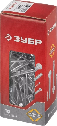 Гвозди строительные оцинкованные ГОСТ 4028-63 коробка серия МАСТЕР купить в Нижневартовске