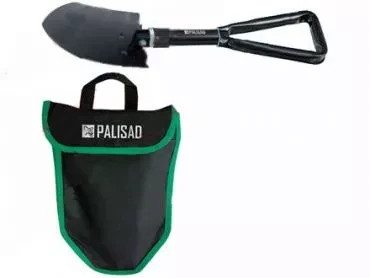 Лопата 160 х 280 мм саперная складная до 500 мм  PALISAD 61428 купить в Нижневартовске